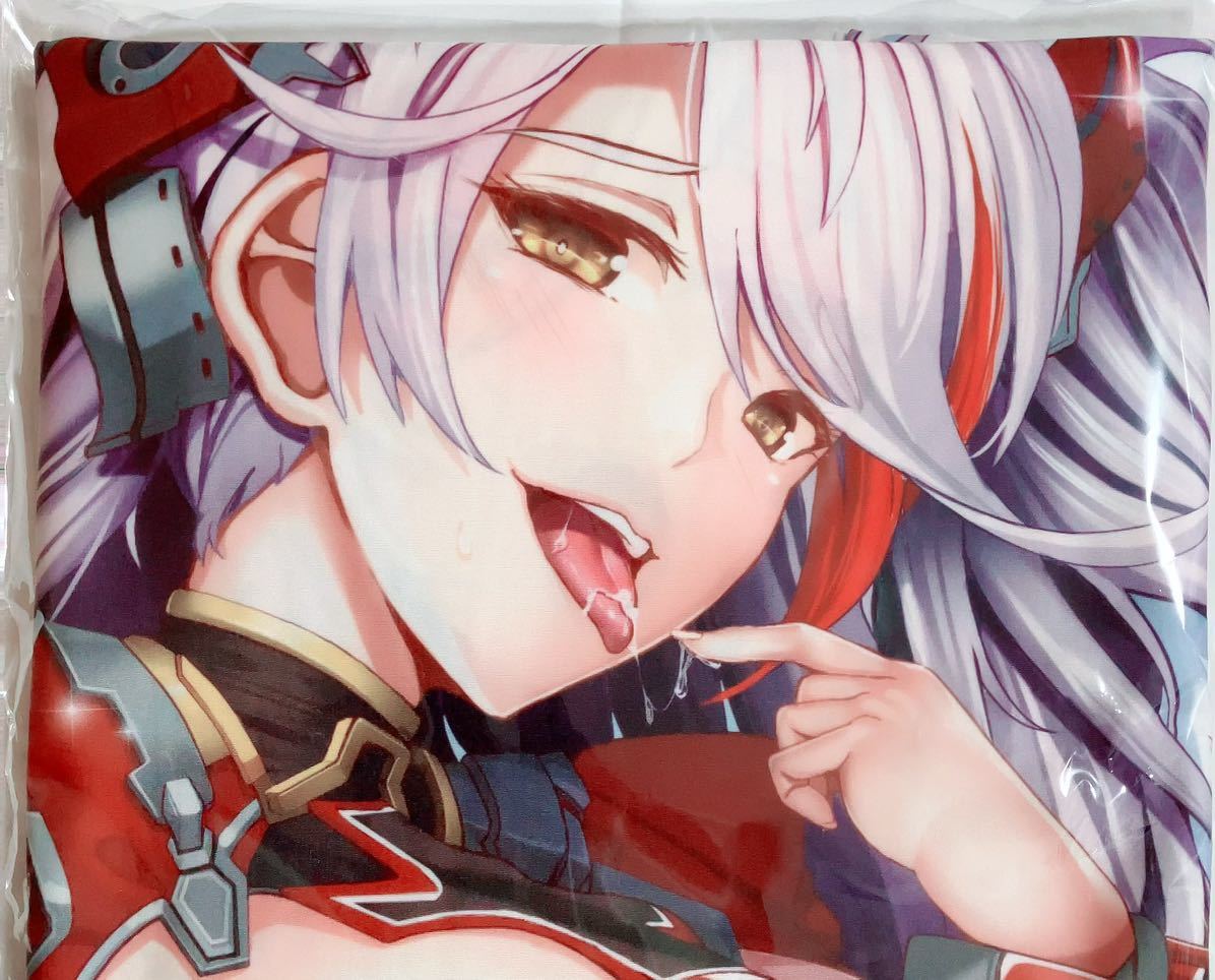 新品】 monjashop アズールレーン プリンツ・オイゲン抱き枕カバー は