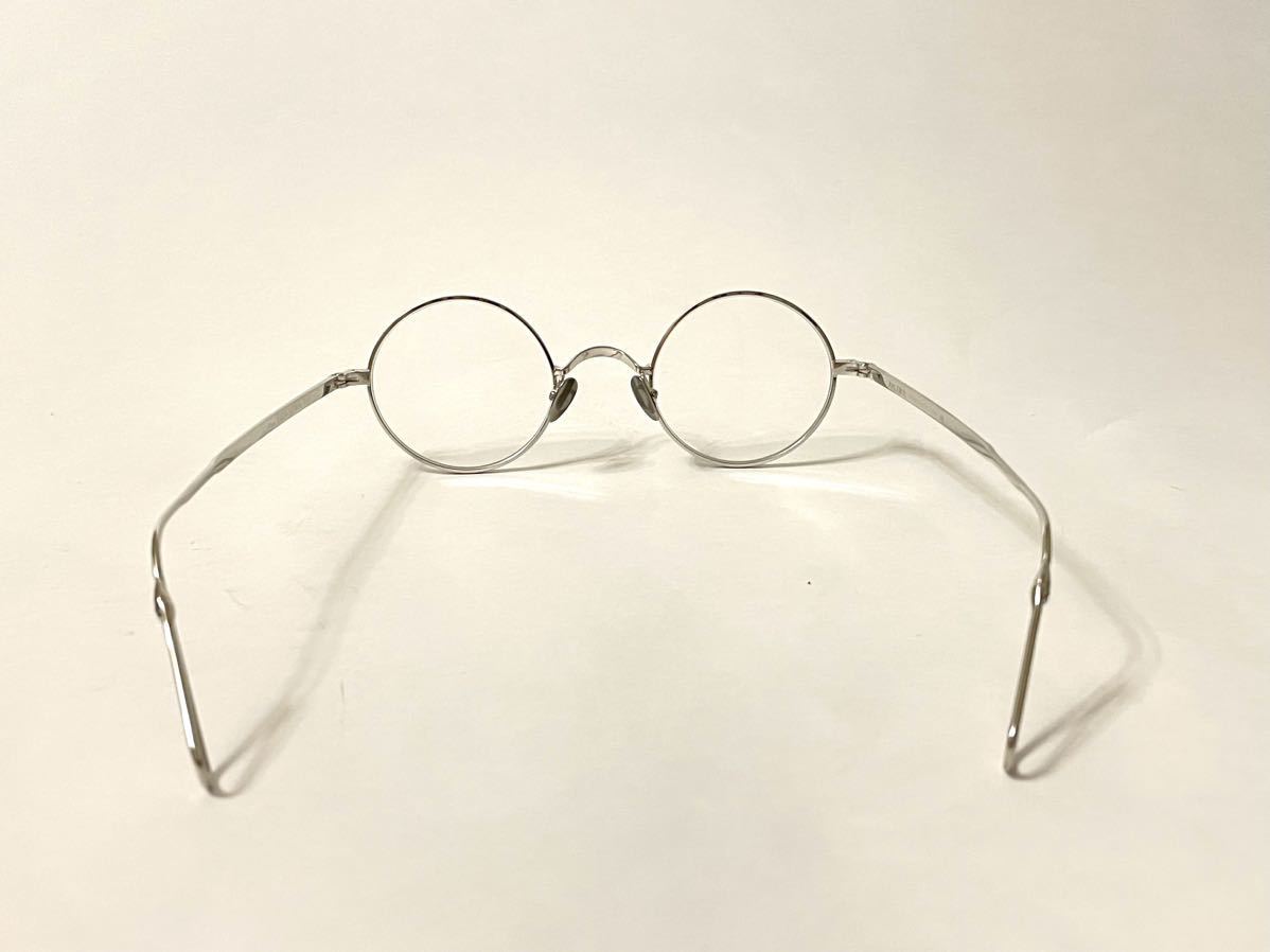 AHLEM Placs Coluche クリアレンズ ラウンド アイウェア コリューシュ