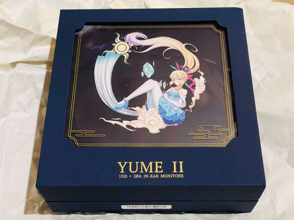 新品未開封 seeaudio yume2 イヤホン | www.tspea.org