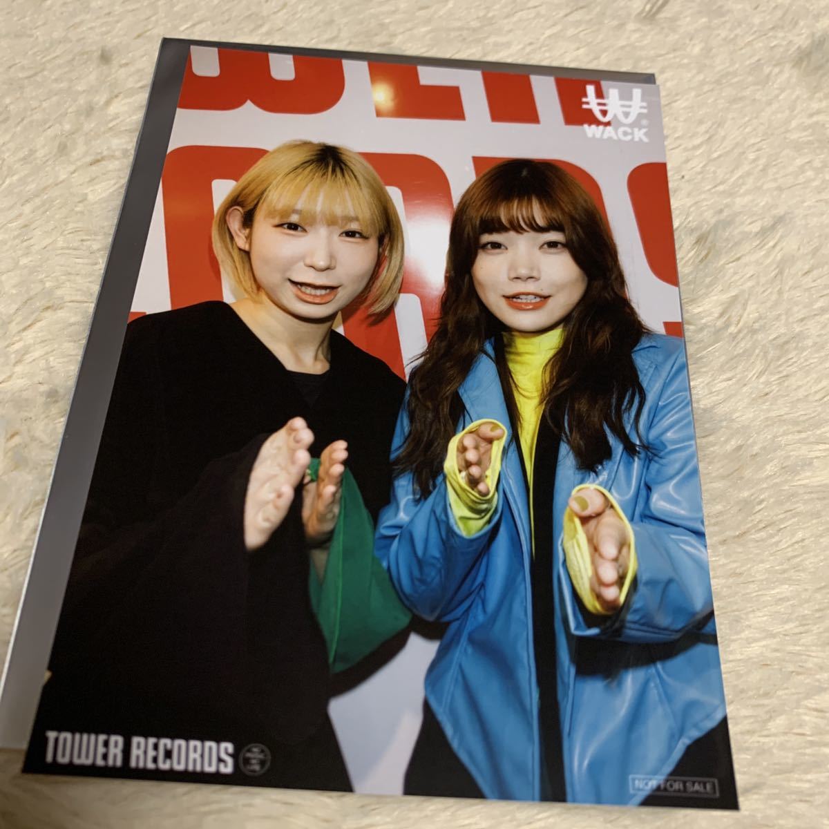 WACK タワレコ bish ブロマイド セントチヒロ・チッチ ハナエモンスター_画像1