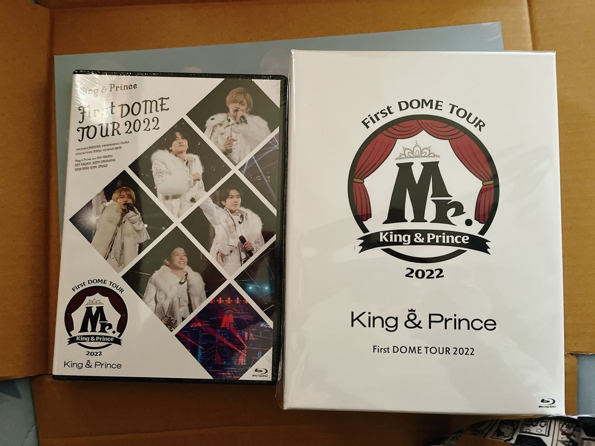 発売モデル King Prince CONCERT TOUR 2020 〜L〜 通常盤 Blu-ray fisd.lk
