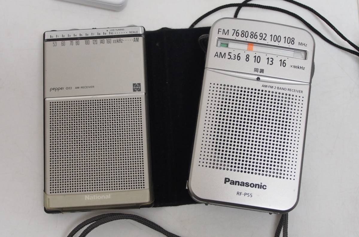 AZ-488 昭和 レトロ ラジオ トランジスタラジオ 大量 まとめ Panasonic 東芝 RP-750X SONY ナショナル AUDIO COMM 動作良好多数有りの画像8
