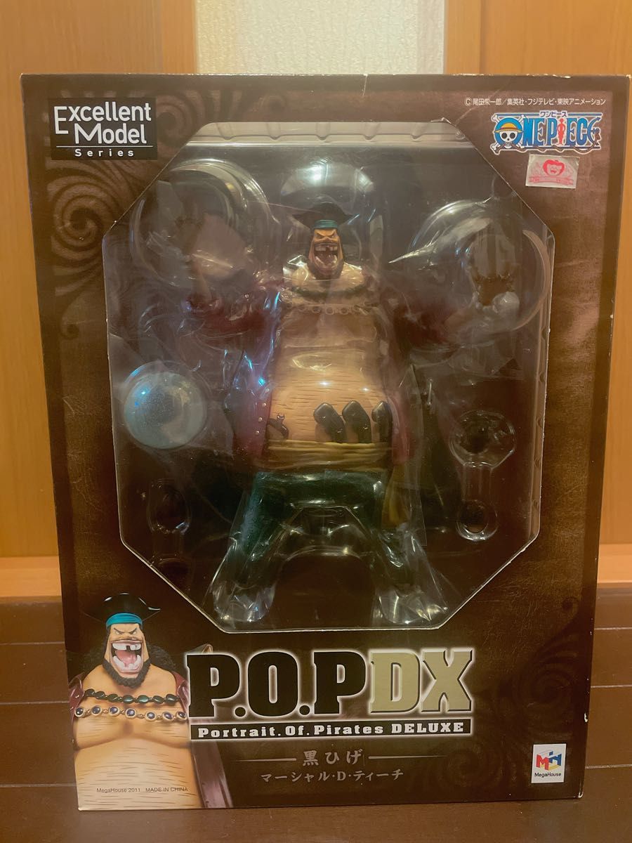 ワンピースフィギュア POP DX黒ひげ 新品未開封 | noonanwaste.com