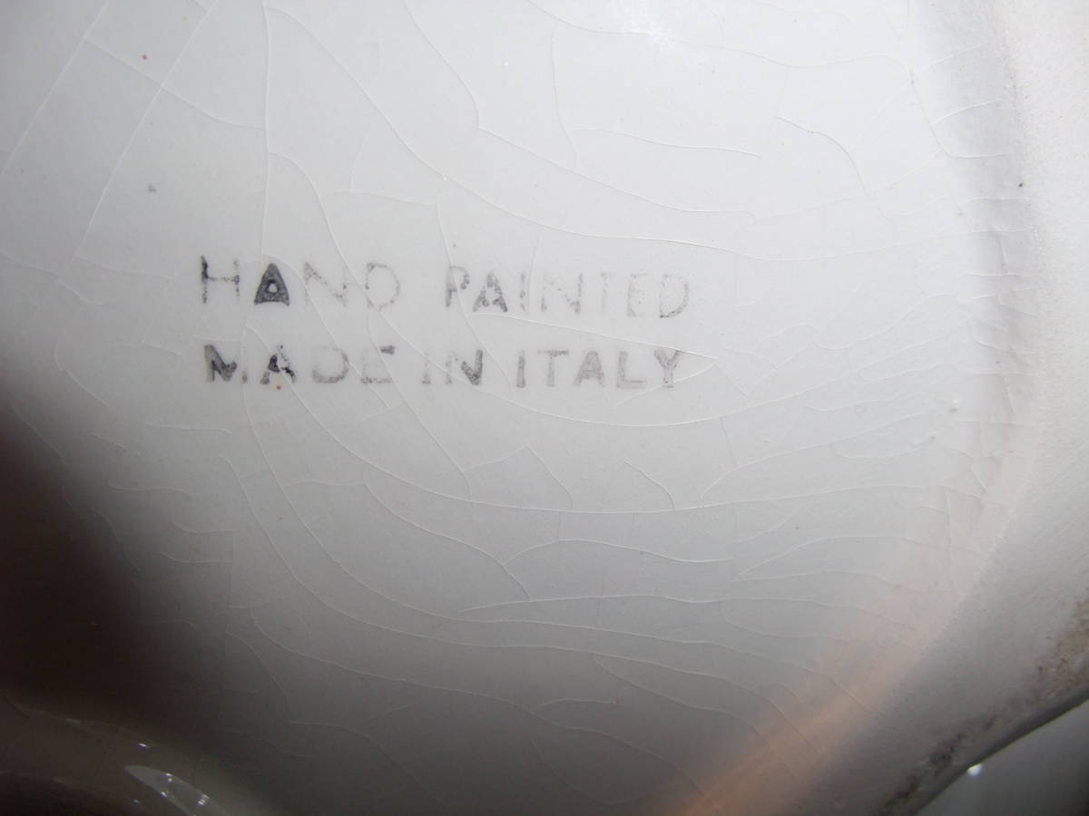 送料無料　値下げ　美品　手作り　実物大　輸入グレートデーン　Great dane　陶器　Made in Italy　イタリア製_画像9