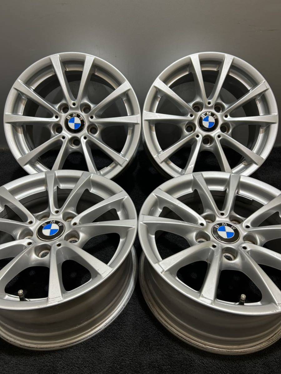 BMW F30 F31 3シリーズ 純正 Vスポーク 16インチ 7J +31 120 5H アルミ