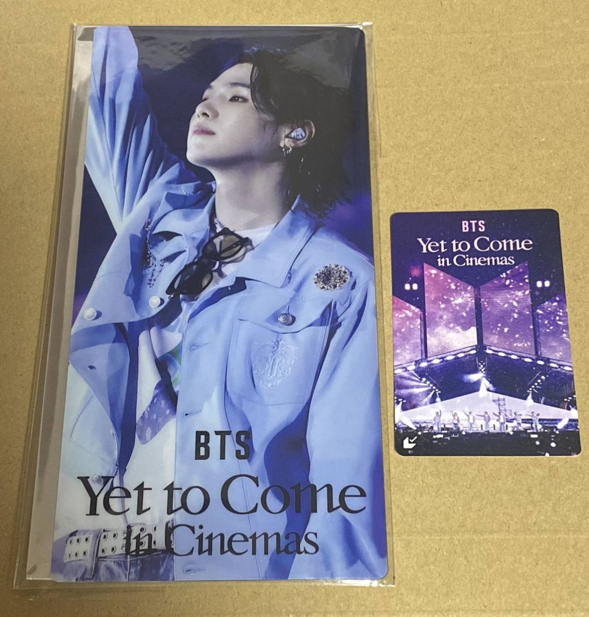 ネコポス専用箱発送 Bts 映画 前売り特典 Yet To Come In Cinemas ムビチケ特典 チケットホルダー ユンギ ムビチケカード 新品 送料無料 のヤフオク落札情報 ネコポス専用箱発送 Bts 映画 前売り特典 Yet To Come In Cinemas ムビチケ特典 チケットホルダー ユンギ ムビチケカード 新品 送料無料 のヤフオク落札情報