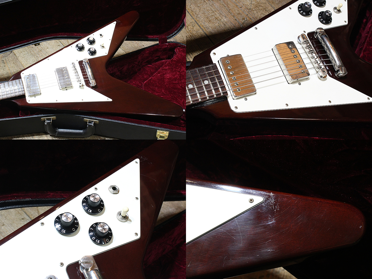 Gibson C/S - 70's Flying V VOS 2013_画像5