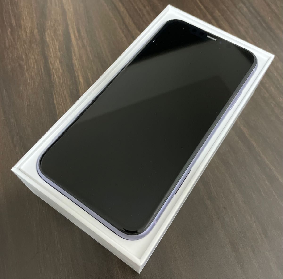 【美品】iPhone 11 パープル 128GB SIMフリー 箱・付属品付き