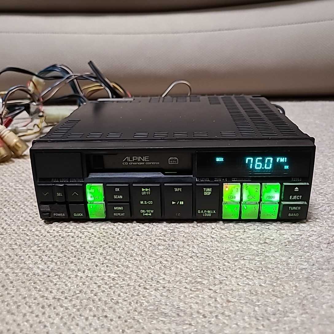 Yahoo!オークション - ALPINE TDM-7532J アルパイン カセット