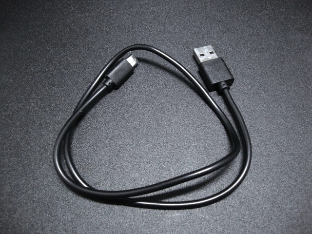送料無料 即決 USBケーブル Type-A Micro USB Type-B 52cm ブラック 黒色 充電 チャージ 接続 線｜PayPayフリマ