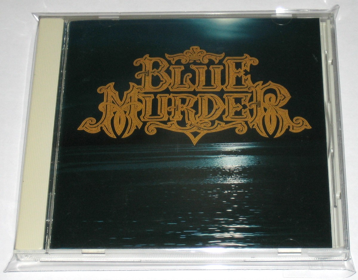 ブルー・マーダー (ジョン・サイクス) 1st 国内盤CD (Blue Murder (John Sykes) First Album, Japanese Edition CD)_画像1