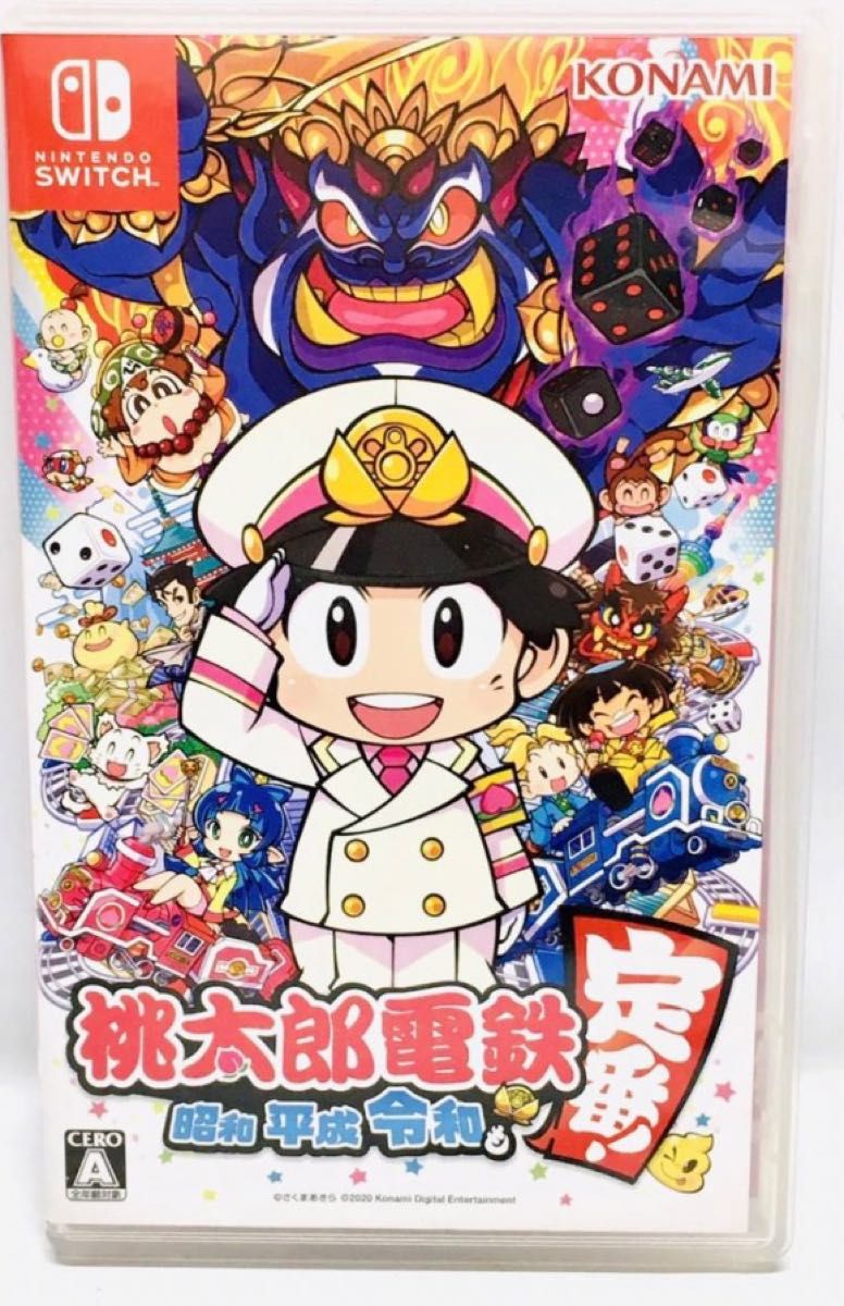 任天堂Switchソフト 桃太郎電鉄令和・マリオパーティー スーパー