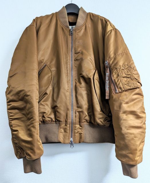 ACNE STUDIOS MA-1 Jkt アクネ ストゥディオス ジャケット | quercus