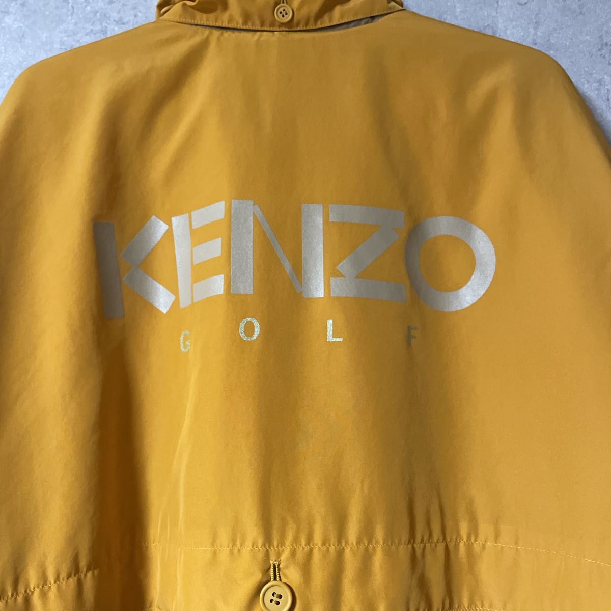 KENZO ケンゾー 90s ビンテージ ナイロンコート ブルゾン 裏ボア