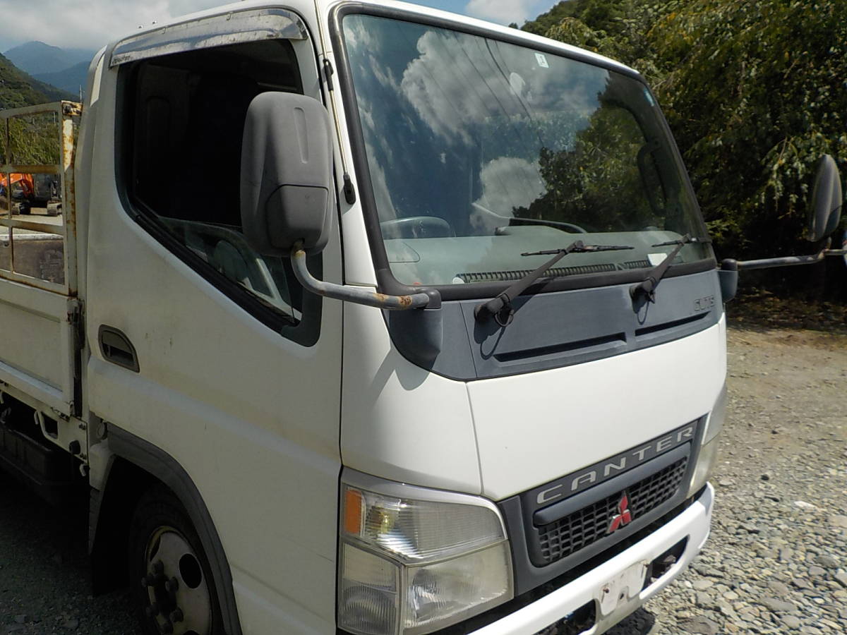 (CABIN ONLY)値下げ 三菱 canter キャンター キャビン CBF- FB700B 1.5トントラック (現在欠品部品あり) ▲即決、大物. 格安発送相談_画像10