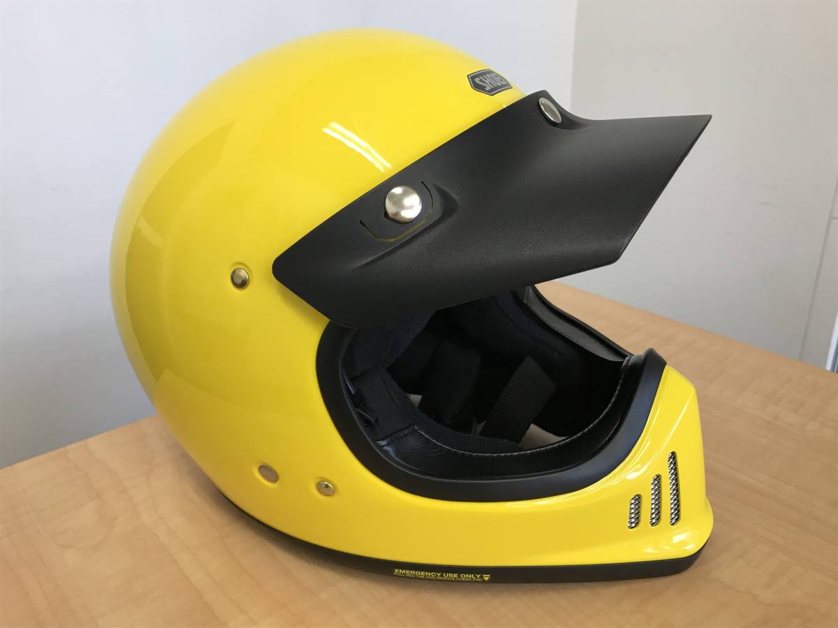 SHOEI ショウエイ EX-ZERO Lサイズ イエロー www.aguapurificadatrina.cl