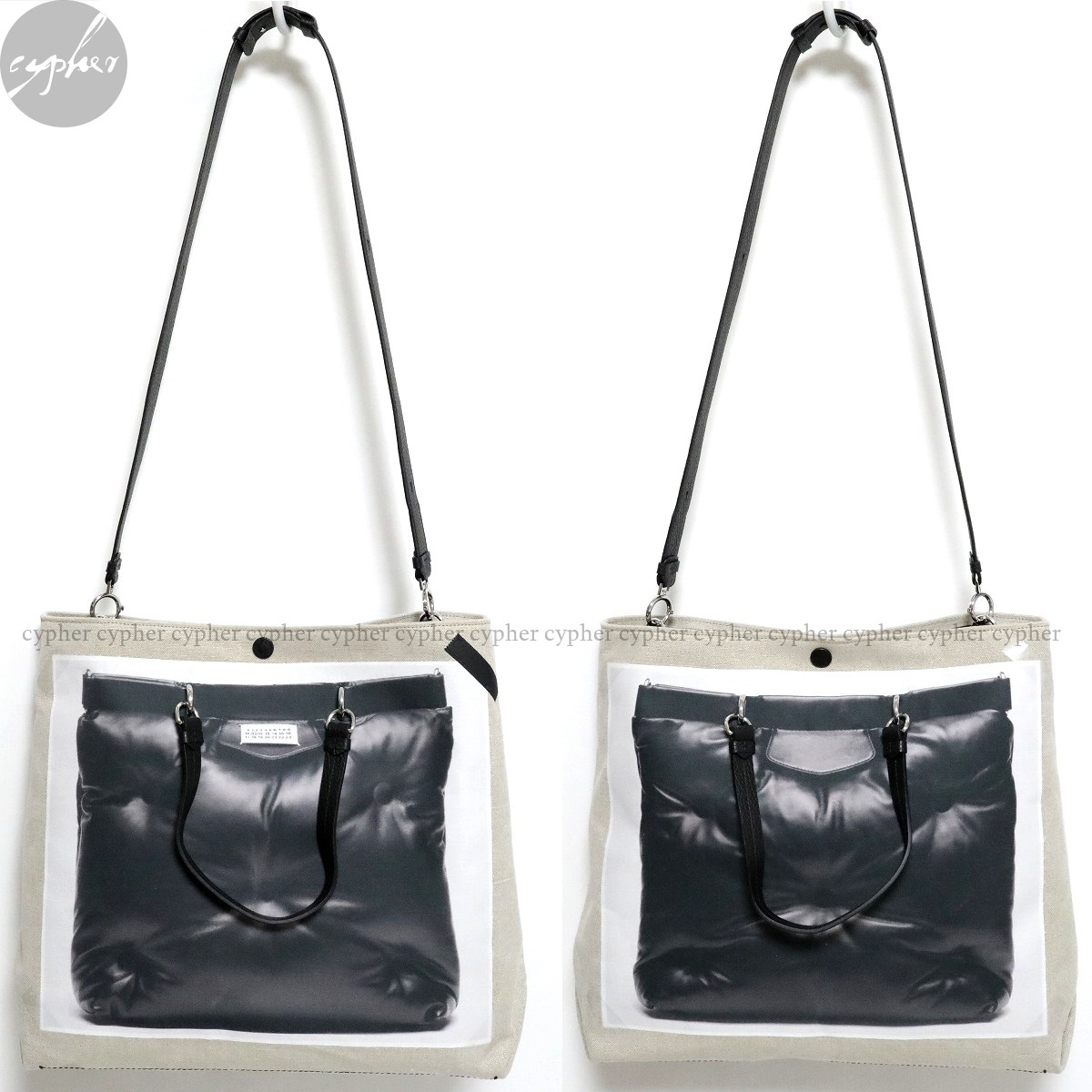 新品 22AW Maison Margiela トロンプルイユ グラムスラム トート