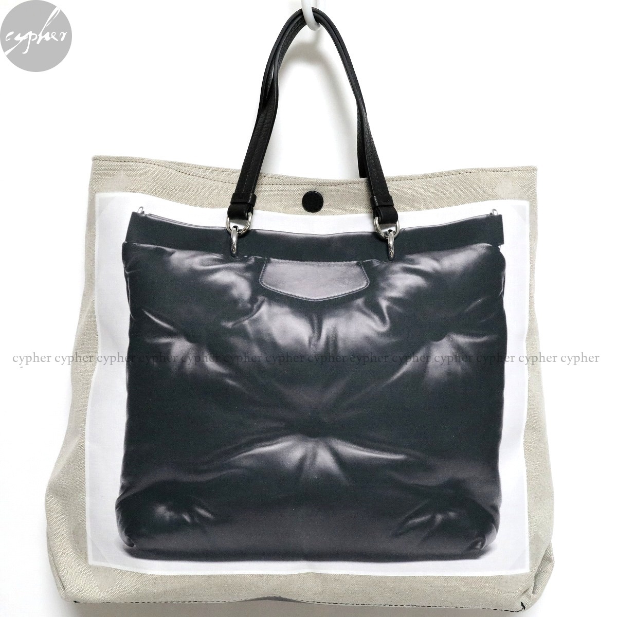 新品 22AW Maison Margiela トロンプルイユ グラムスラム トート