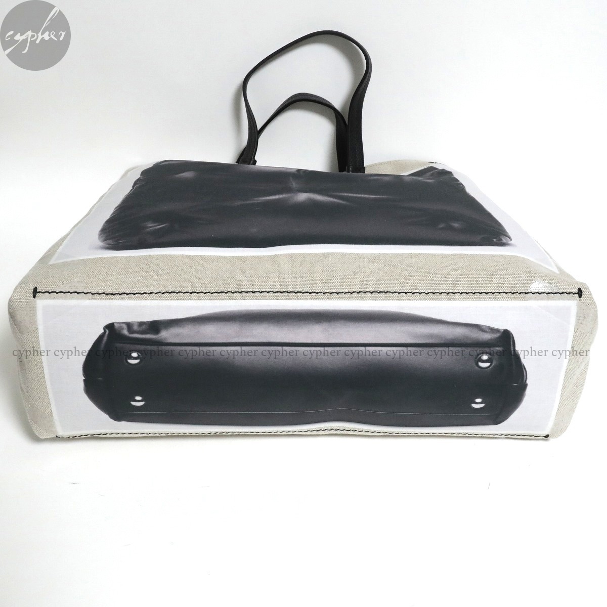 新品 22AW Maison Margiela トロンプルイユ グラムスラム トート