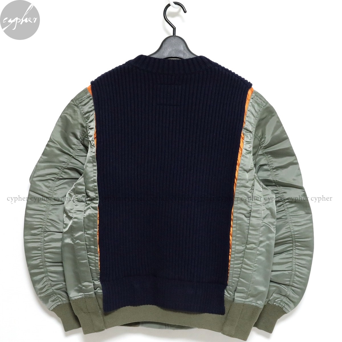 sacai 20aw フリースドッキングジャケット | belspartner.com
