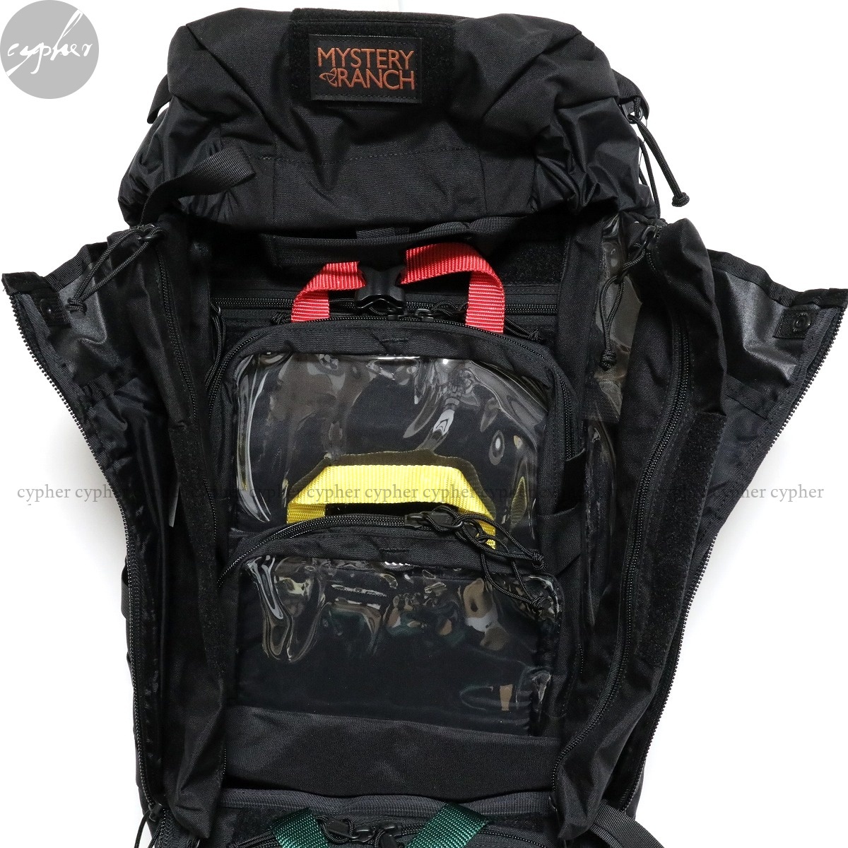 新品 ミステリーランチ RATS INTL パック バックパック 黒 ラッツ-