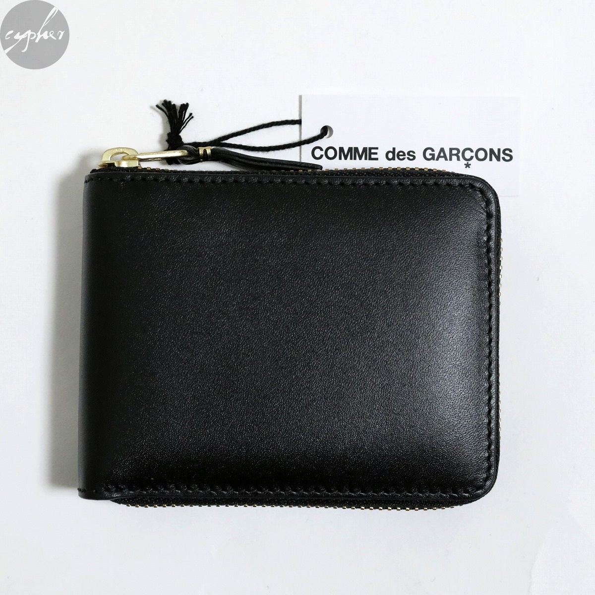 COMME Des GARCONS HOMME 長財布 黒革 長財布 | filmekimi.iksv.org
