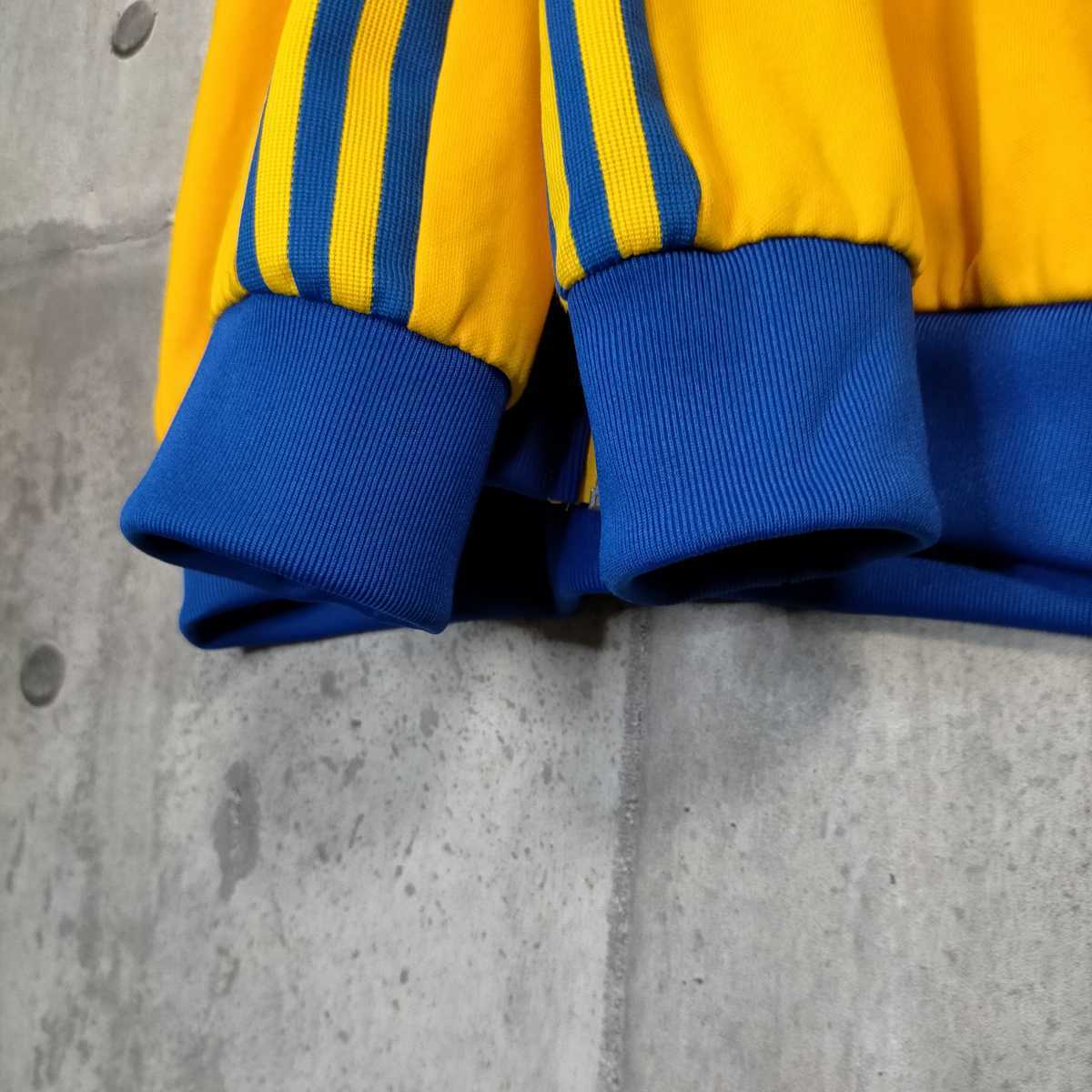 人気カラー 3XL adidas アディダス 黄 青 ロゴ Yellow Blue 人気カラー 3XL adidas アディダス 黄 青 ロゴ Yellow Blue
