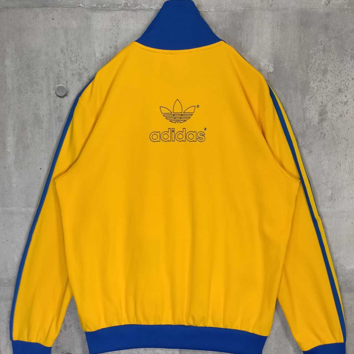 人気カラー 3XL adidas アディダス 黄 青 ロゴ Yellow Blue 人気カラー 3XL adidas アディダス 黄 青 ロゴ Yellow Blue