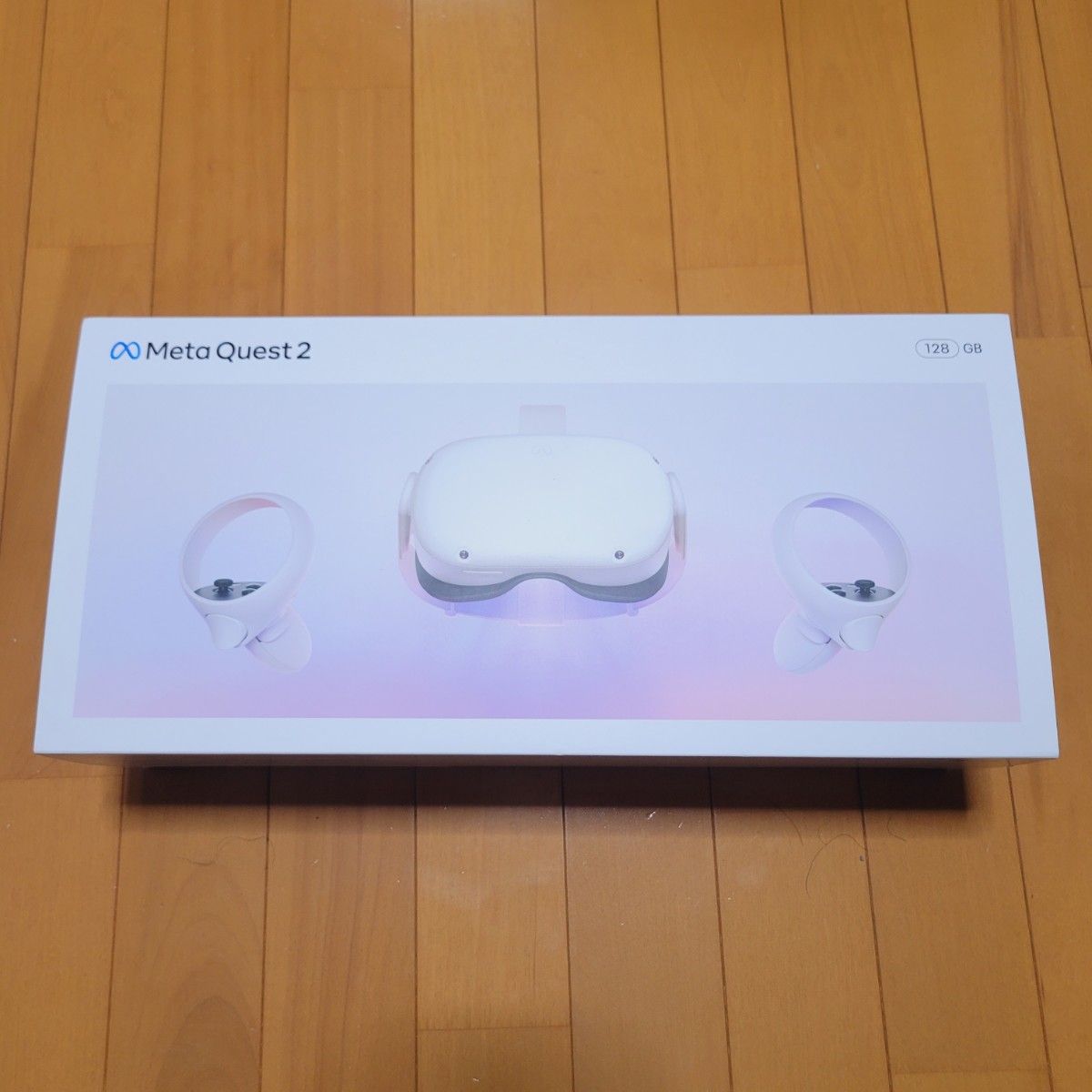 【動作確認済/初期化済】Meta Quest 2 128GB VRヘッドセット