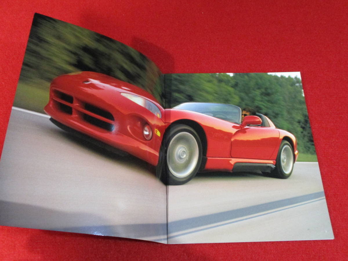 * CHRYSLER DODGE VIPER 1993 Heisei era 5 catalog *