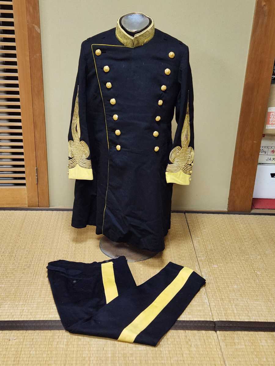 Yahoo!オークション - rm 旧日本軍 陸軍砲兵大佐大礼服上下 当時 Yahoo!オークション - rm 旧日本軍 陸軍砲兵大佐大礼服上下 当時