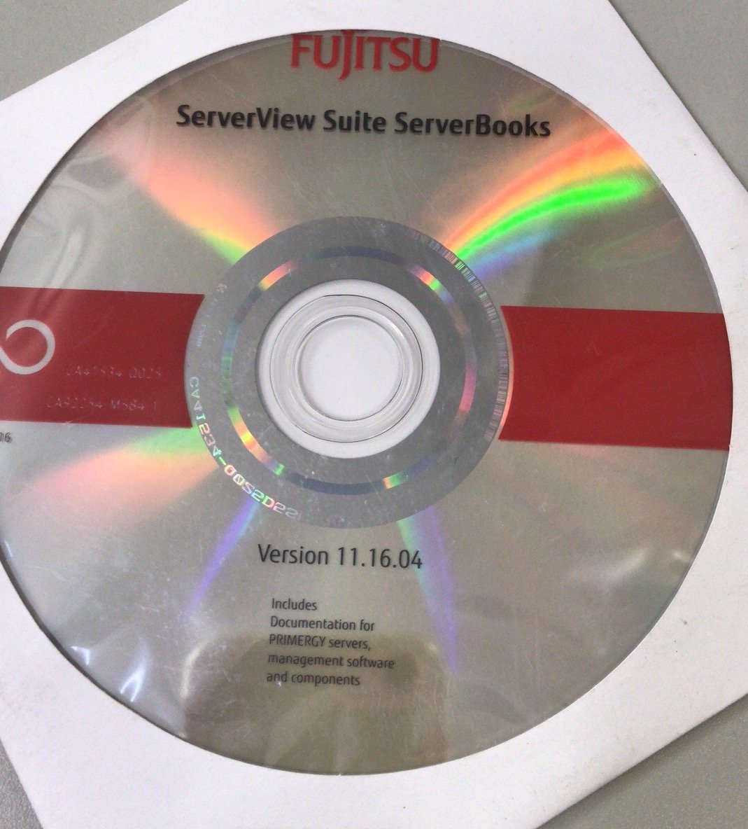 2YXS011★未使用品★Fujitsu Windows Server 2012 R2 Standard CA41534-G851/ServerView Suite serverBooks Version11.16.04の画像3