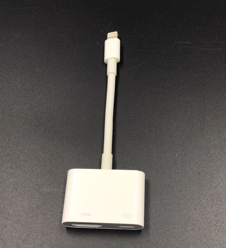 5個セット Apple Lightning Digital AVアダプタ