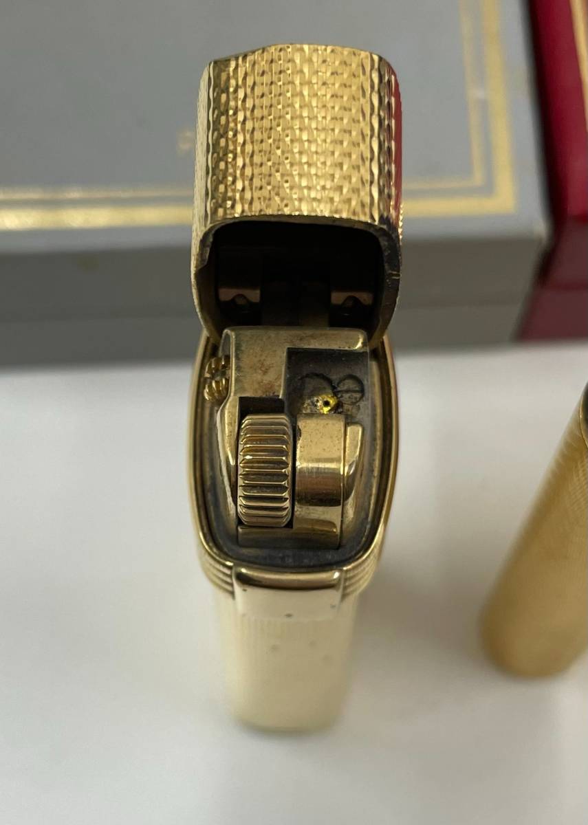 5507Ch【新春・格安出品!!】ライター 3点 Christian Dior / Cartier