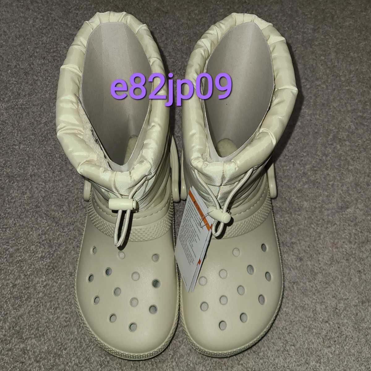 crocs m4 W6 для мужчин и женщин [ новый товар ] подлинный товар Crocs Classic la Индия Neo пуховка ботинки CLASSIC LINED NEO PUFF BOOT обычная цена 11,000 иен стандартный товар 
