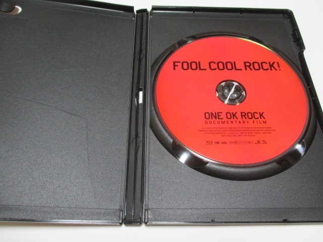 Blu-ray ワンオクロック FOOL COOL ROCK! ONE OK ROCK DOCUMENTARY FILM _画像2