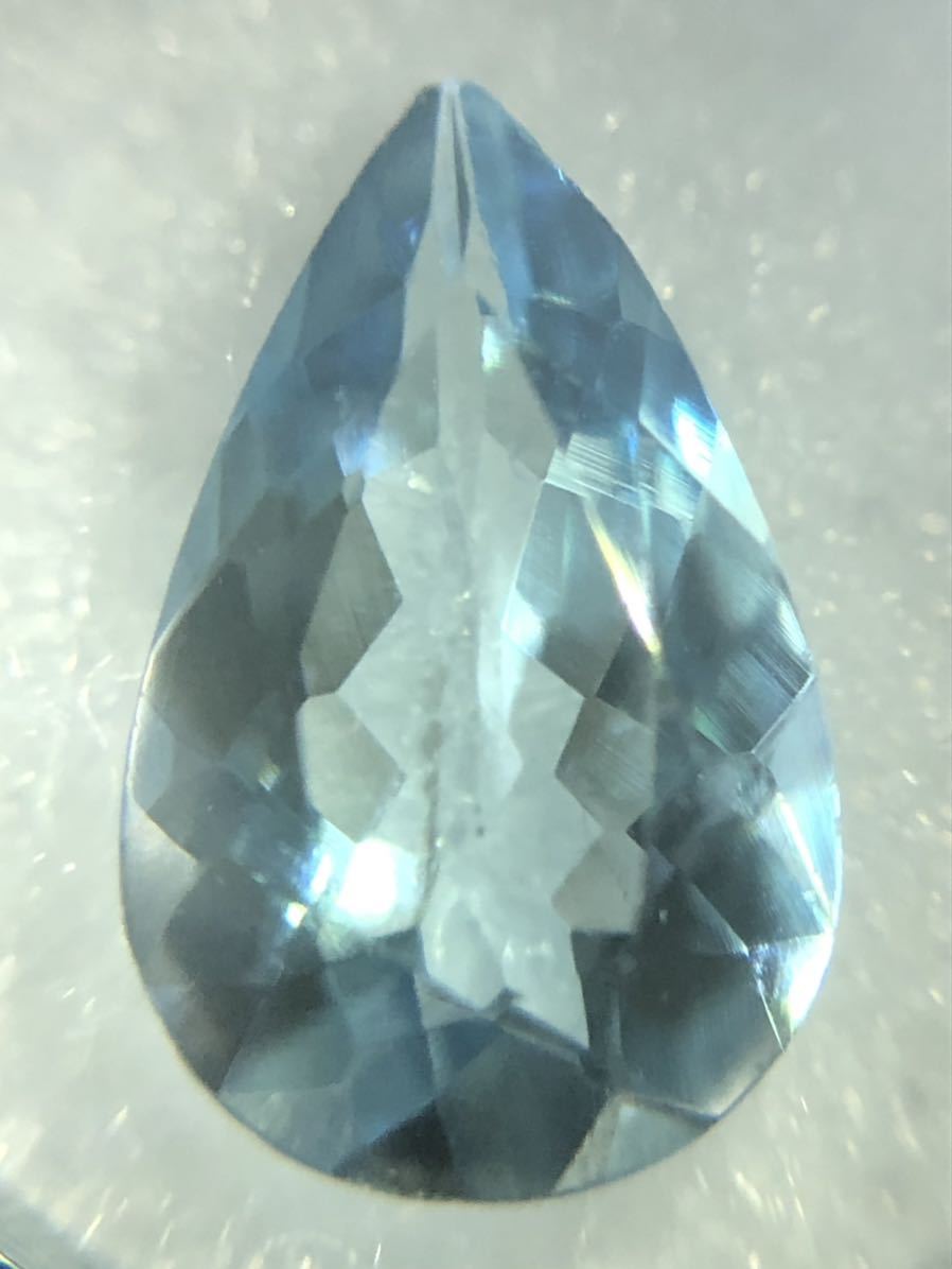 高彩度特濃 サンタマリアアクアマリン 0.61ct