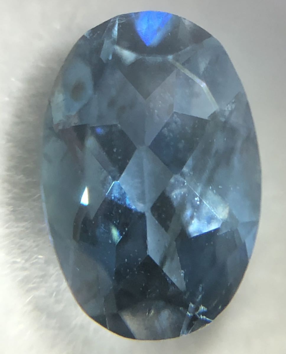 [ with discrimination .] top color sun ta Mali a aquamarine 0.464ct[ sun ta Mali a inscription have ]