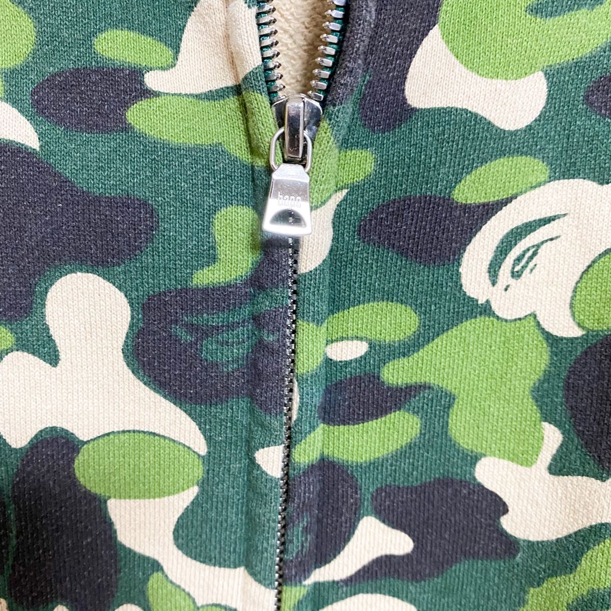 A BATHING APE ベイプカモ フーディ パーカー NIGO期 迷彩