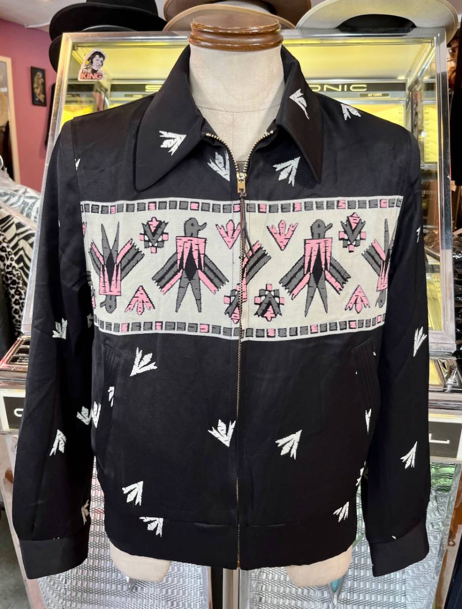 Black&Pink Thunderbird Gabardine Jacket | hapstoreのブログ Black&Pink Thunderbird Gabardine Jacket | hapstoreのブログ
