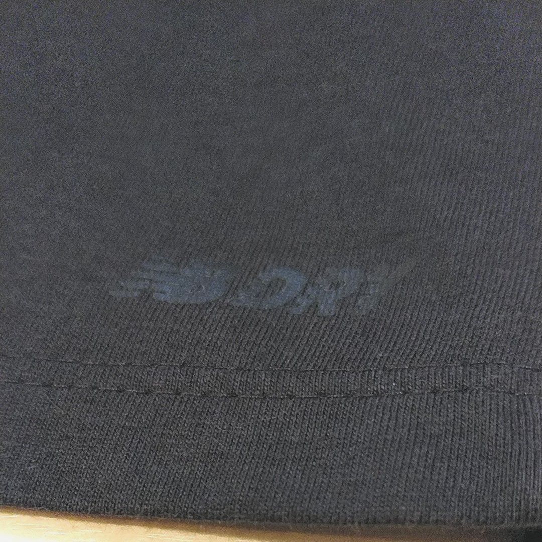 ニューバランスドライ　ノースリーブ　ランニングシャツ　ノースリーブシャツ　フィットネスシャツ　ブラック　レディースL　