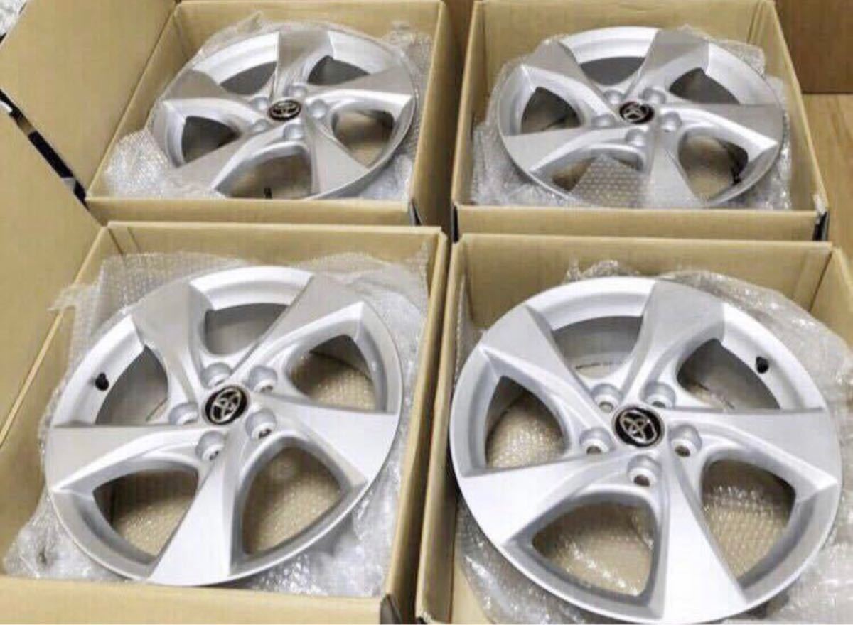 本物新品保証】 トヨタ純正 4本 C-HR純正アルミホイール 純正品