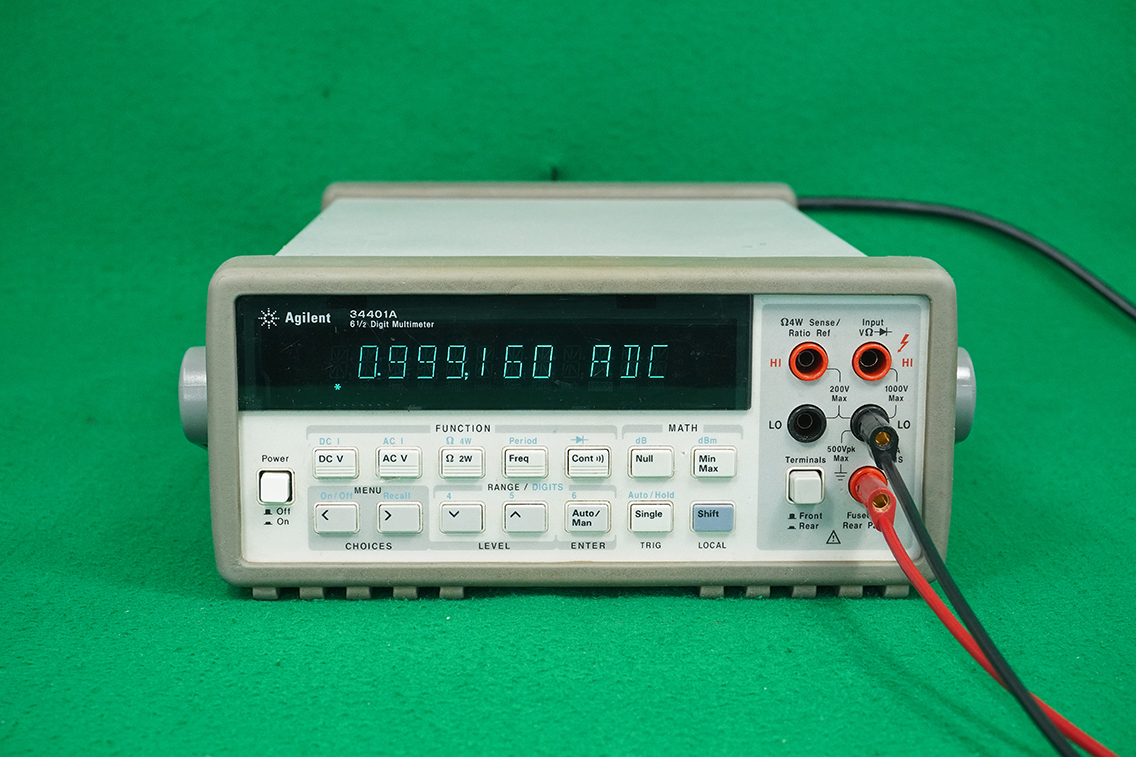 ポケットいっぱい デジタルマルチメータ KEYSIGHT 34465A 新品未開封