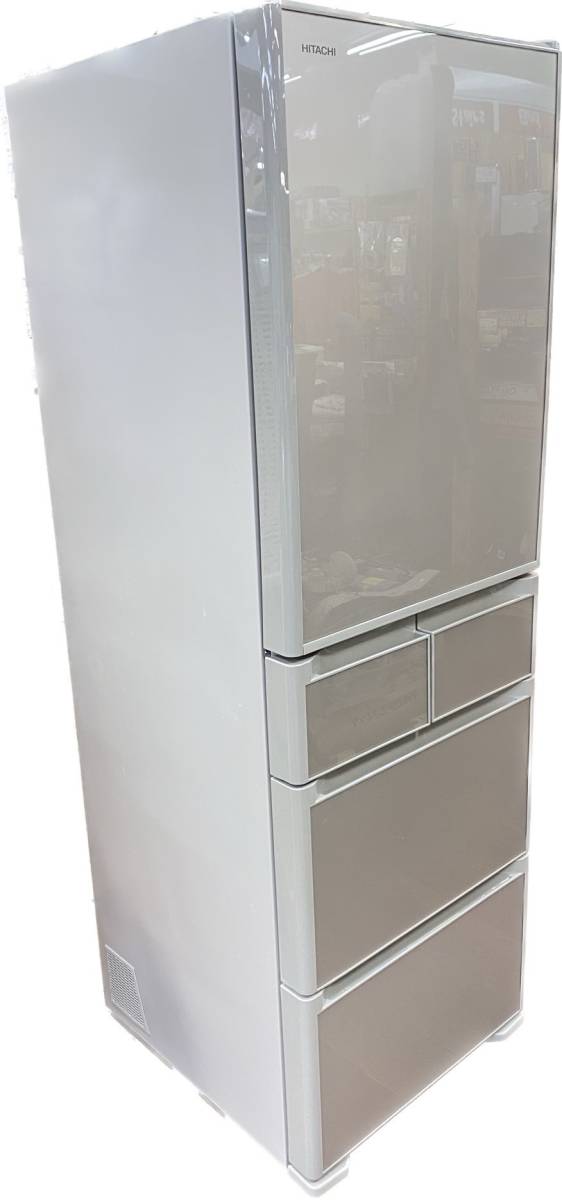 送料無料g14164 日立 HITACHI ノンフロン冷凍冷蔵庫 R-S40N(XN) 5ドア