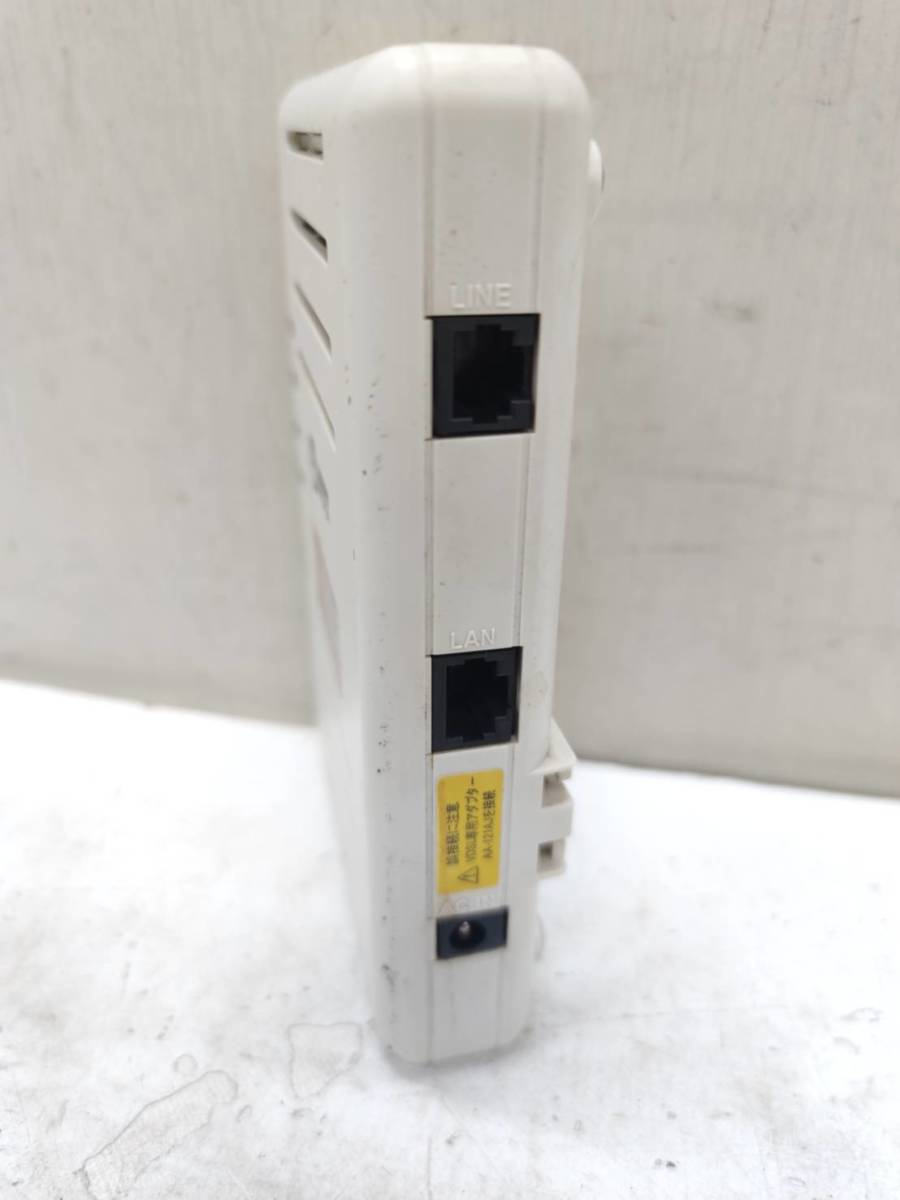 送料無料g14775 NTT 西日本電信電話 モデム VDSL LAN SYSTEM VDSL N B-100E ホワイト 本体のみの画像4