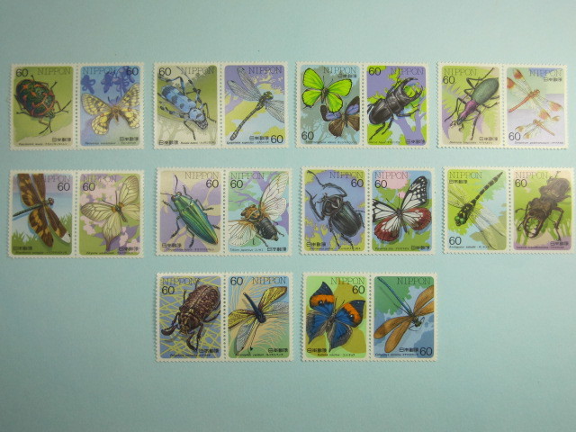 昆虫シリーズ　２０種完_画像1