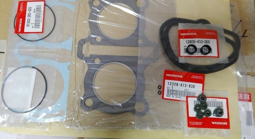 CB400T CB400N スーパーホークⅢ クラッチ板 ガスケット 149B