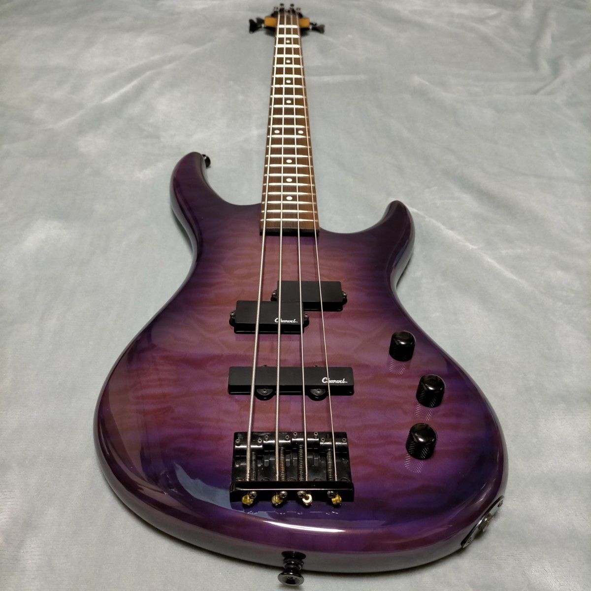 美品 CHARVEL エレキベース 紫色|Yahoo!フリマ(旧PayPayフリマ) 美品 CHARVEL エレキベース 紫色|Yahoo!フリマ(旧PayPayフリマ)