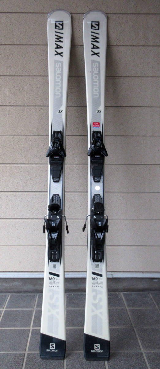 Yahoo!オークション - SALOMON サロモン S / MAX SX G1 160 Yahoo!オークション - SALOMON サロモン S / MAX SX G1 160