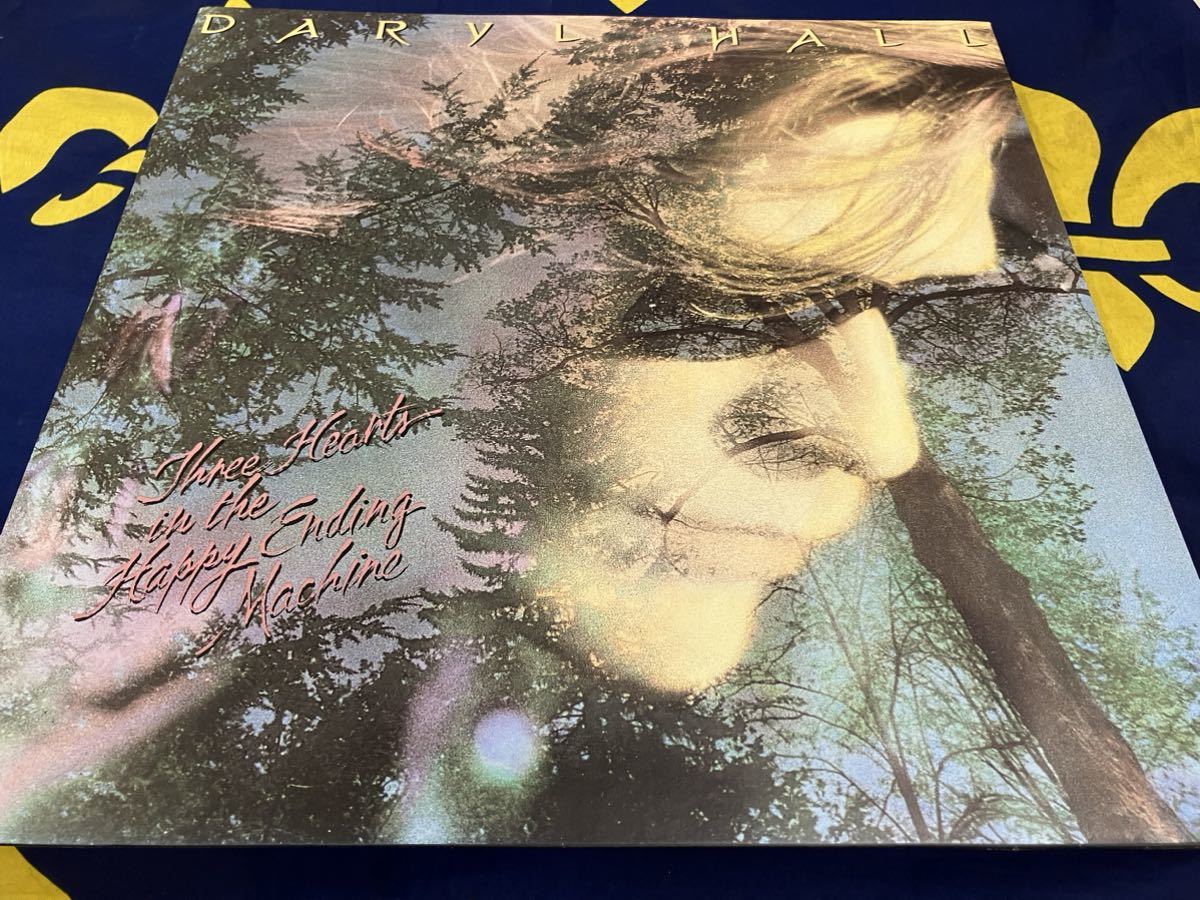 Daryl Hall★中古LP/US盤「ダリル・ホール～Three Hearts In The Happy Ending Machine」_画像1